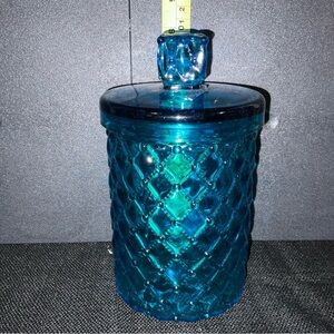 1950’s LE Smith Canister Colonial Blue